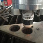 صنعتی نئی قسم کی شیٹ میٹل پورٹیبل سیnc پلازما کاٹنے والی مشین