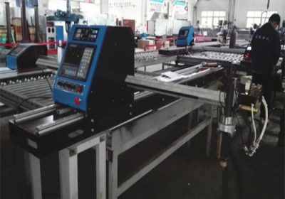 ہائی سپیڈ پلازما کی دھات CNC روٹر مشین