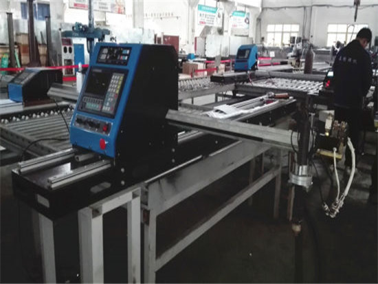 پورٹ ایبل CNC آکسی-ایکسلیٹن کاٹنے کی مشین، پروپین گیس کاٹنے کی مشین