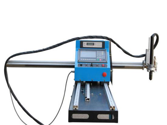 پورٹیبل دھات پلازما کاٹنے کی مشین / شعلہ پلازما کاٹنے کی مہکائن / پلازما CNC