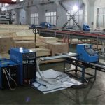 فیکٹری کی فراہمی اور گرم فروخت شوق CNC پلازما کاٹنے کی مشین کی قیمت