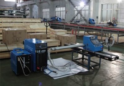 فیکٹری کی فراہمی اور گرم فروخت شوق CNC پلازما کاٹنے کی مشین کی قیمت