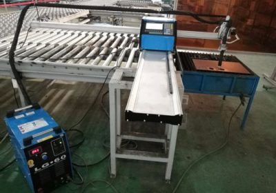فیکٹری اچھی قیمت پورٹ ایبل 220v پلازما CNC کاٹنے کی مشین پلازما کٹر 60/80 کٹ