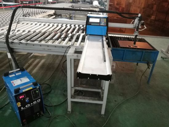 فیکٹری قیمت چین Gantry قسم CNC پلازما کاٹنے کی مشین / دھاتی شیٹ پلازما کٹر