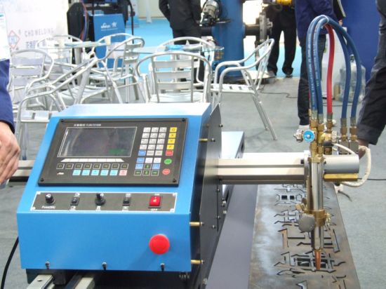 گیس اور آکسیجن منی waterjet کاٹنے کی مشین منی CNC پلازما کٹر