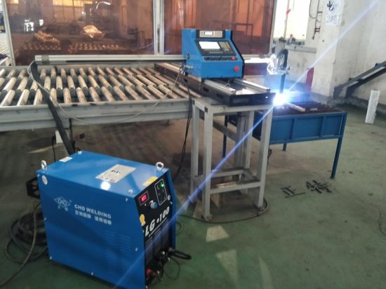 مینوفیکچررز چین دستی اسٹار فائر CNC پلازما کاٹنے کی مشین میں بنایا