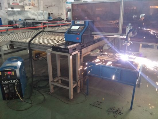 پورٹ ایبل CNC پلازما شعلہ دھات گیس کاٹنے کی مشین