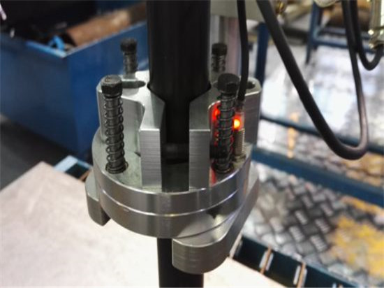 CNC پلازما کاٹنے والی مشین کوٹ پلازما مشعل