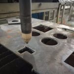 2018 نئے پورٹ ایبل قسم پلازما میٹل پائپ کٹر مشین، CNC دھات ٹیوب کاٹنے کی مشین