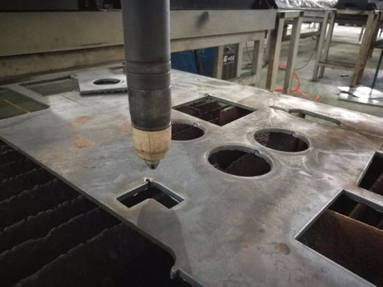 مینی گنٹری CNC پلازما کا کاٹنے والی مشین / CNC گیس پلازما کٹر