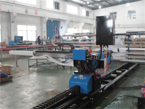 فروغ 1530 CNC پلازما کاٹنے مشین مشین دھاتی کاٹنے
