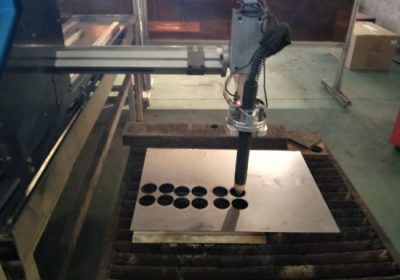 اعلی معیار JIA XIN CNC پورٹ ایبل شعلہ / پلازما کا کاٹنے والی مشین