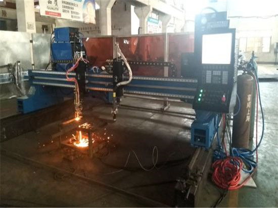 1500mm * 2500mm JX-1525 سپر معیار CNC پورٹیبل شعلہ کٹر / پورٹیبل شعلہ کاٹنے کی مشین