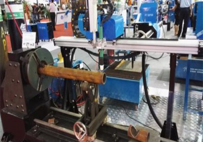 چھوٹے / چھوٹے CNC ہوا پلازما کاٹنے والی مشین