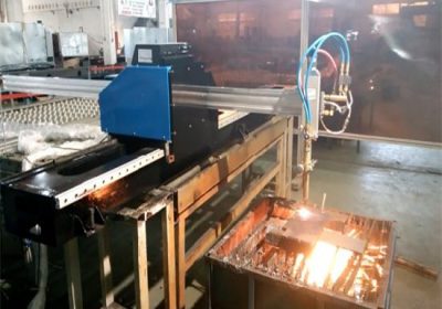 CNC دھات پلیٹ پلازما کاٹنے کی مشین