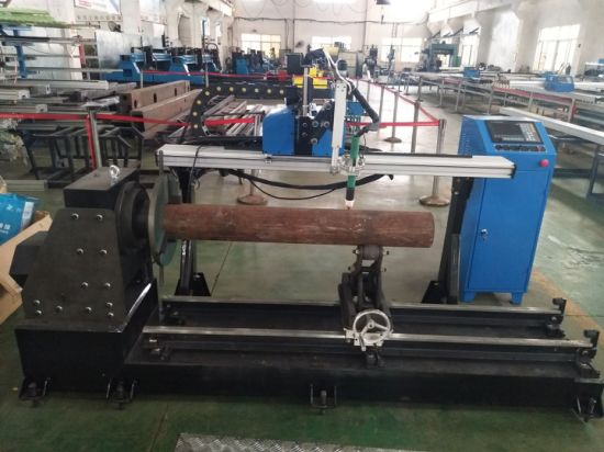 کارٹون / سٹینلیس سٹیل کے لئے چین CNC پلازما کاٹنے والی مشین