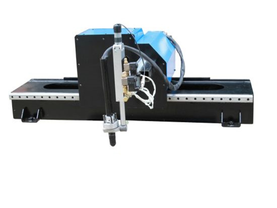 پورٹ ایبل CNC Plasme کاٹنے کی مشین، دھاتی کاٹنے کی مشین فروخت کے لئے فیکٹری قیمت