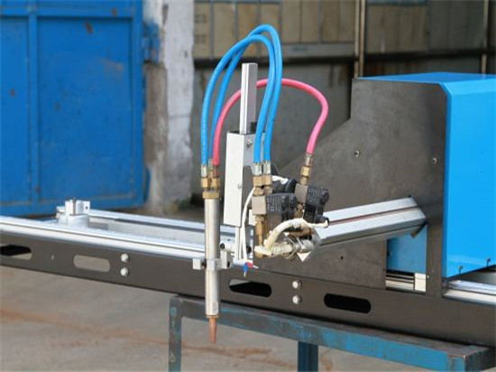 مینی گنٹری CNC پلازما کا کاٹنے والی مشین / CNC گیس پلازما کٹر