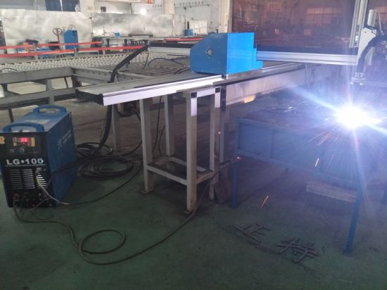 پورٹ ایبل CNC پلازما کاٹنے کی مشین پورٹ ایبل CNC گیس اونچائی کنٹرول اختیاری