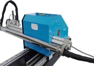 Gantry کی قسم CNC پلازما کاٹنے کی مشین، سٹیل پلیٹ کاٹنے اور ڈرلنگ مشینیں فیکٹری کی قیمت