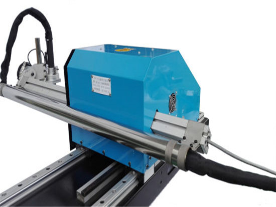 اعلی صحت سے متعلق Gantry کی قسم CNC پلازما ٹیبل کا کاٹنے کی مشین پلازما کٹر گرم معاملہ