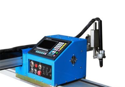 CNC کڑھائی سٹیل پلیٹ کاٹنے والی مشین پورٹیبل پلازما