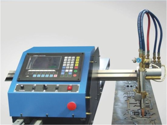چین میں سستے metalworking CNC پلازما / شعلہ کاٹنا مشین ڈویلپر