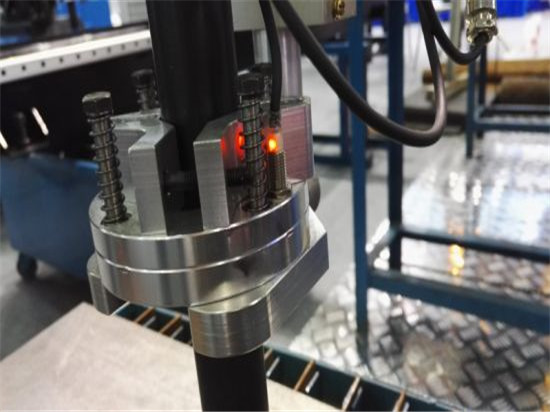 چین میں بنا پورٹیبل inverter سستا سی این سی پلازما شعلہ کاٹنے کی مشین