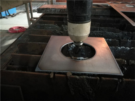 بڑے پیمانے پر استعمال پلازما اور لیزر کاٹنا دھول نکالنے پلازما CNC کاٹنے کی مشین