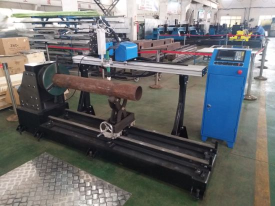 روٹری آلہ کے ساتھ CNC پلازما کاٹنے کی مشین