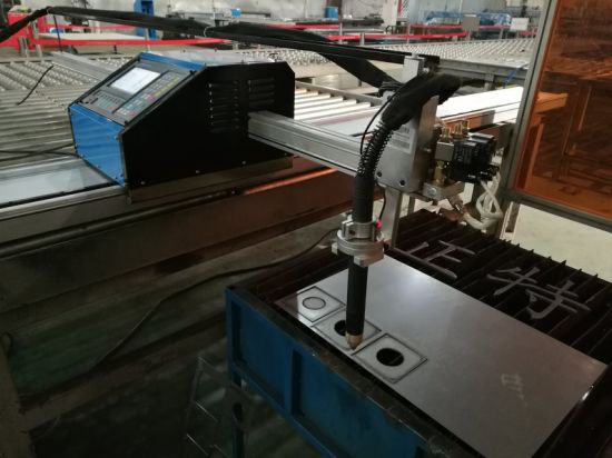 سٹینلیس سٹیل کاربن سٹیل تانبے مینی پورٹ ایبل CNC پلازما کاٹنے کی مشین
