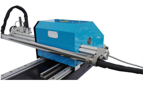 CNC روٹر میٹل کاٹنے کی مشین / CNC پلازما کٹر / HTC پلازما چھوٹے CNC پلازما کاٹنے کی مشین