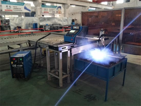 پورٹ ایبل CNC پلازما کا کاٹنے والی مشین گیس کاٹنے کی مشین