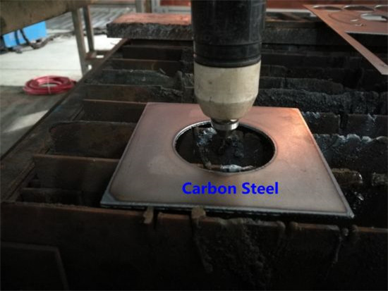 کاربن اسٹیل CNC پلازما کا کاٹنے والی مشین