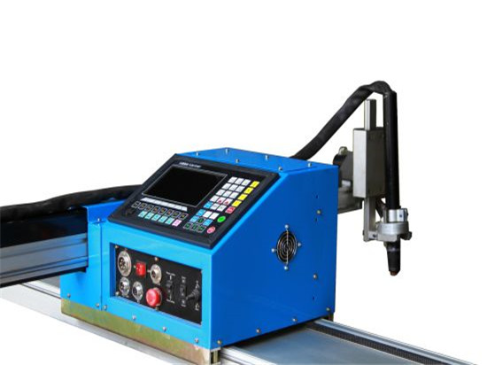 سٹینلیس سٹیل / تانبے / ایلومینیم کے لئے Jiaxin خود کار طریقے سے دھات کاٹنے کی مشین CNC پلازما کٹر مشین