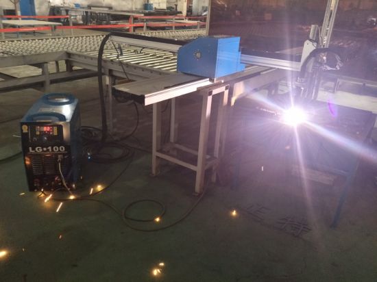 میٹل کٹر 1500 * 3000mm CNC پلازما کاٹنے کی مشین چین