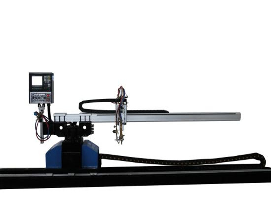 دھاتی کے لئے یورپی معیار کے CNC پلازما اور شعلہ کاٹنے والی مشین / پلازما CNC کٹر مشین