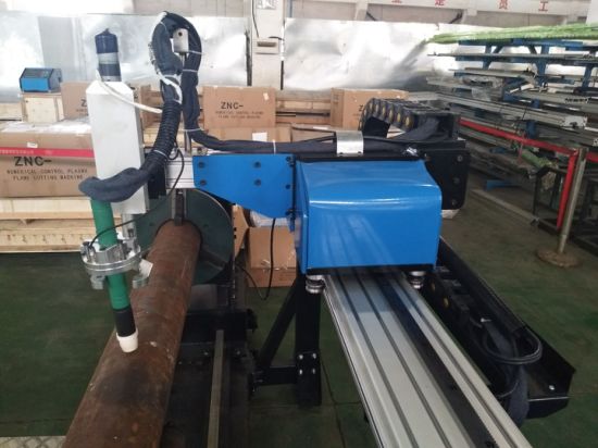 Fastcam گھوںسلا سافٹ ویئر کے ساتھ خود کار طریقے سے پورٹ ایبل CNC پلازما کاٹنے مشین کی قیمت