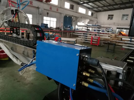 پورٹ ایبل CNC پلازما کاٹنے کی مشین گیس کاٹنے کی مشین دھات کاٹنے کی مشین