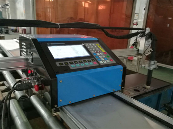 خود کار طریقے سے Gantry قسم CNC پلازما کاٹنے کی مشین / شیٹ میٹل پلازما کٹر