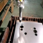 لوہے کی چادروں کے لئے ٹیبل پلازما etching مشین دھات کی اشیاء کو کاٹنا جیسے آئرن تانبے سٹینلیس سٹیل کاربن شیٹ پلیٹ