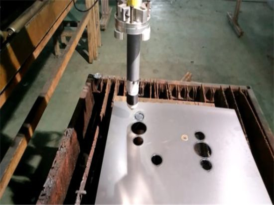 چین سے اچھے معیار پورٹ ایبل چھوٹے گنٹری سی این سی پلازما کا کاٹنے والی مشین