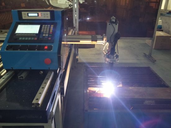 CNC پلازما دھات کاٹنے کی مشین gantry CNC پلازما کاٹنے کی مشین