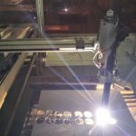 نئی مصنوعات 2018 کم قیمت پلازما CNC کاٹنے کی مشین بہترین بیچنے والے