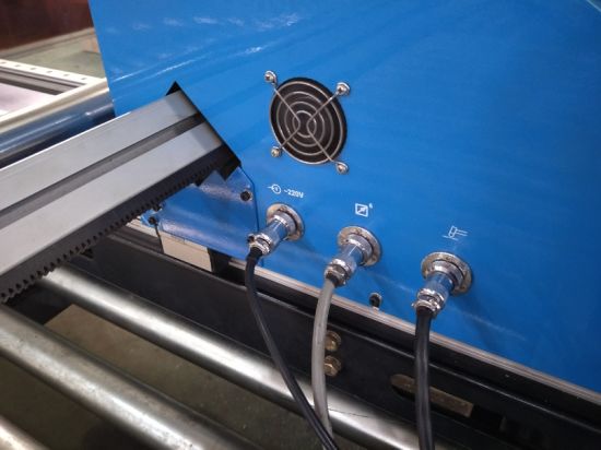 دھاتی اسٹیل پلیٹ کے لئے نئی سی این پلازما میز کاٹنے کی مشین