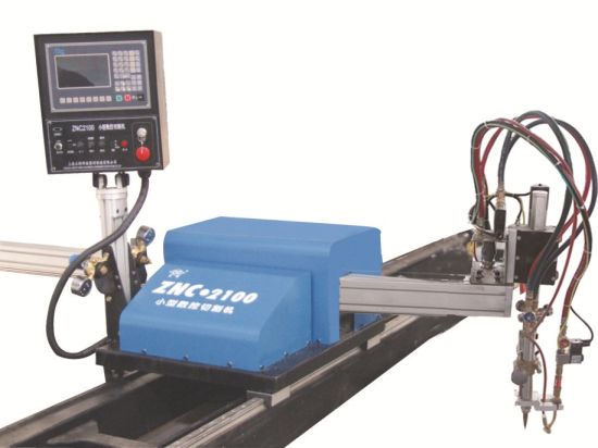 عیسوی سرٹیفکیشن کاپر ایلومینیم پلازما CNC کاٹنے کی مشین کے ساتھ