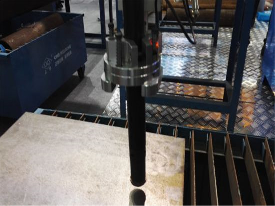 ڈیسک ٹاپ کی قسم کی شیٹ میٹل CNC پلازما کٹر / پلازما کاٹنے کی مشین