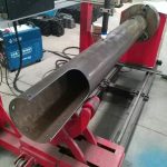 CNC پلازما اور شعلہ اسٹیل شیٹ میٹل ایلومینیم پلیٹ کا کاٹنے والی مشین
