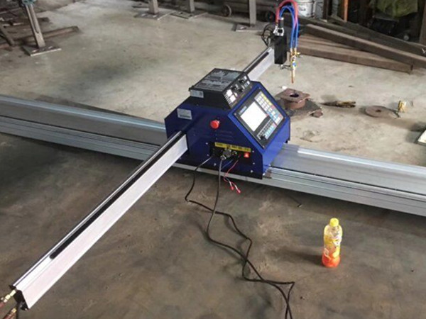 پورٹیبل قسم پلازما دھات کاٹنے کی مشین منی CNC مشین