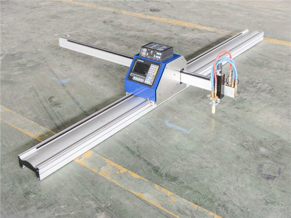 چین سے آٹو THC کے ساتھ CNC پورٹ ایبل کاٹنے کی مشین